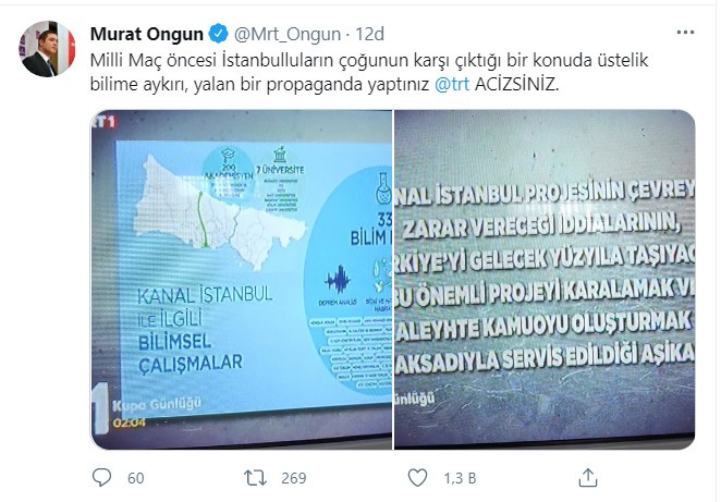 TRT'den Milli Maç Öncesi Kanal İstanbul Propagandası! - Resim: 2