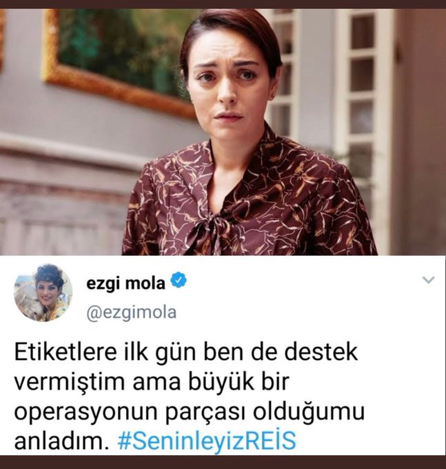 Paylaşımına Troller Tarafından Montaj Yapılan Ezgi Mola Ateş Püskürdü - Resim: 1