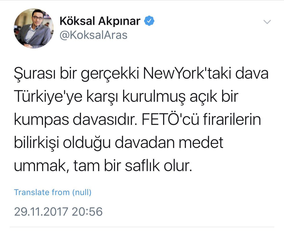 TRT haber editörünün kafası fena karıştı: Zarrab ve Fetö tweetlerine bakın - Resim: 5