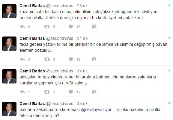 Cemil Barlas'tan Sevilay Yılman'a sert cevap: Okuduğunu anlamayan tetikçi! - Resim: 2