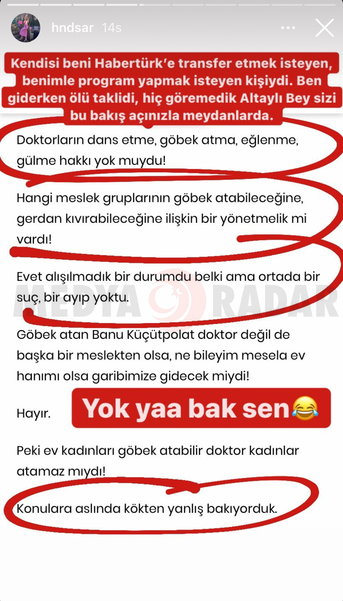 Hande Sarıoğlu’ndan Altaylı’ya Sert Tepki: Ben Giderken Ölü Taklidi Yaptı - Resim: 2