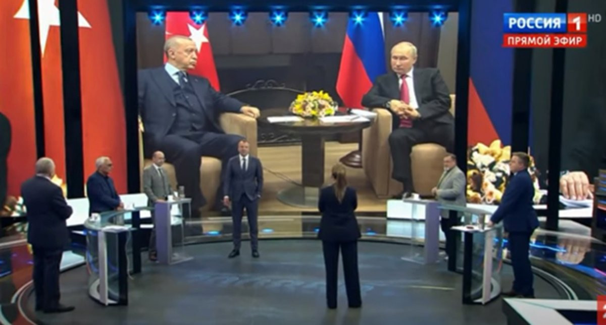 Rus TV Kanalı Erdoğan için İki Yüzlü İfadesinde Bulundu - Resim: 1