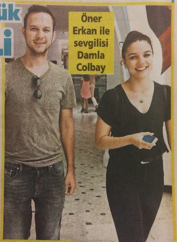 Öner Erkan yeni sevgilisiyle görüntülendi - Resim: 1