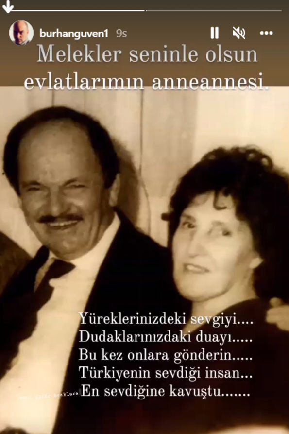 Berkcan Güven'in Gönüllere Taht Kuran Anneannesi Şahide Türe Hayatını Kaybetti - Resim: 1