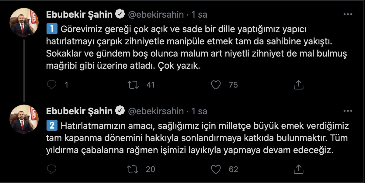 RTÜK Başkanı Şahin Lebaleb Görüntülerle ilgili Talimatını Savundu - Resim: 1