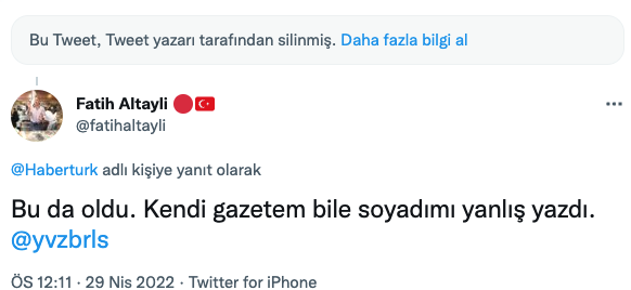 Fatih Altaylı Habertürk'e Sitem Etti: Bu da Oldu! - Resim: 1