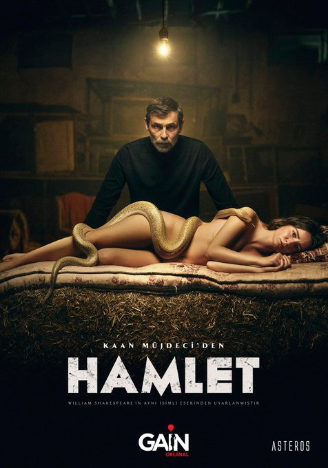 Hamlet Dizisinin Afişlerine Skandal Sansür - Resim: 1