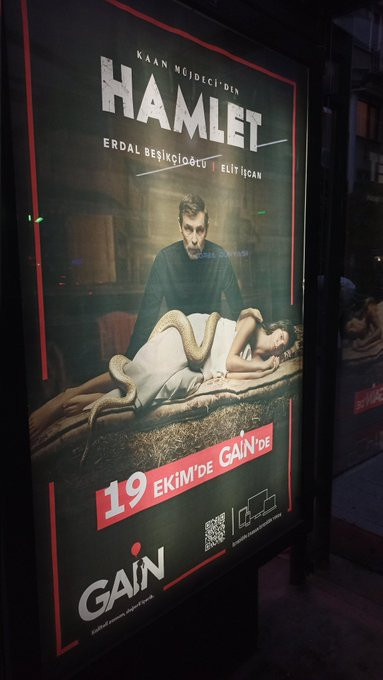 Hamlet Dizisinin Afişlerine Skandal Sansür - Resim: 2