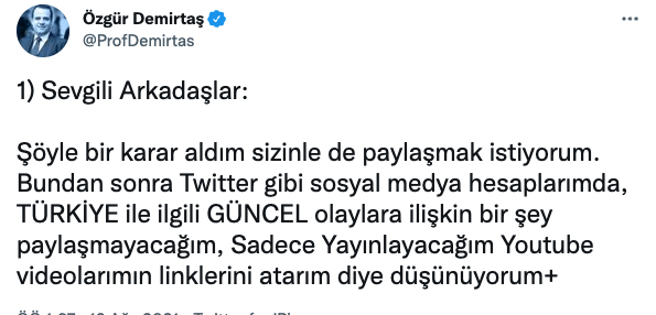 Fatih Altaylı'dan Özgür Demirtaş'a Çağrı: Şimdi Değilse Ne Zaman? - Resim: 2