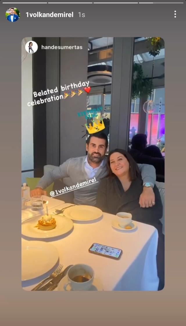 Volkan Demirel'in Paylaşımı Taraftardan Çok Sert Tepki Gördü - Resim: 1