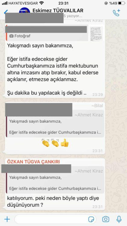 TÜGVA Belgelerinden Süleyman Soylu'nun İstifası Çıktı - Resim: 1