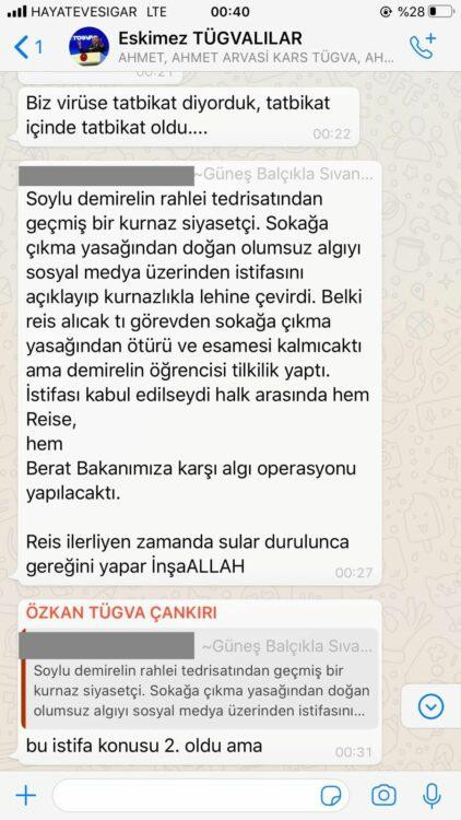 TÜGVA Belgelerinden Süleyman Soylu'nun İstifası Çıktı - Resim: 2