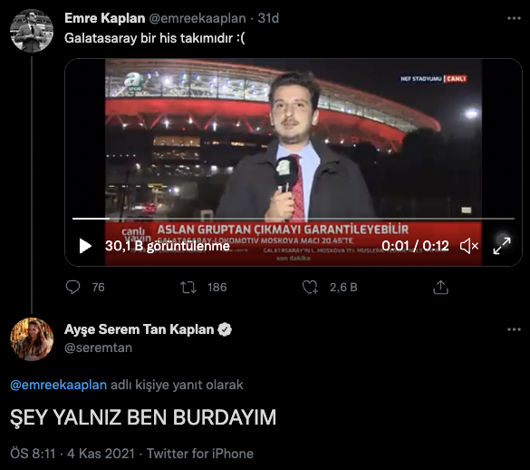 A Spor Muhabirine Canlı Yayında Şok Öpücük - Resim: 1