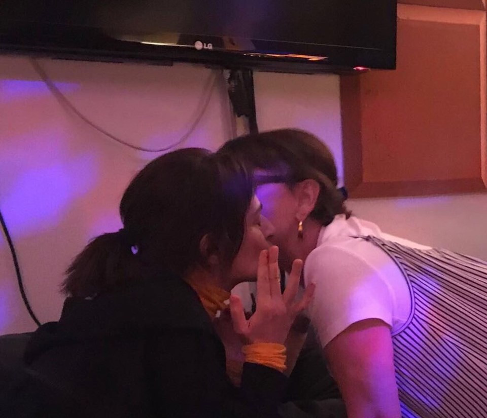 Sezen Aksu ile Yıldız Tilbe'nin barışma fotoğrafları - Resim: 2