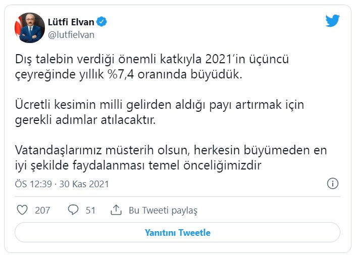 Bugün Yarın Görevden Alınacak Denilen Lütfi Elvan Nerede Ortaya Çıktı? Günlerdir Kayıptı - Resim: 1