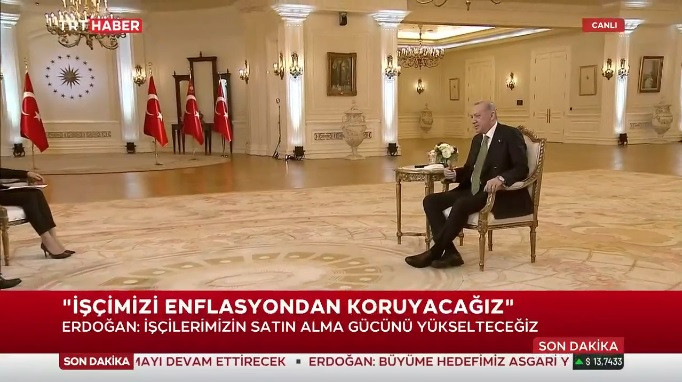 Son Dakika: Erdoğan Konuştu, Dolar 14 TL'ye Dayandı - Resim: 1