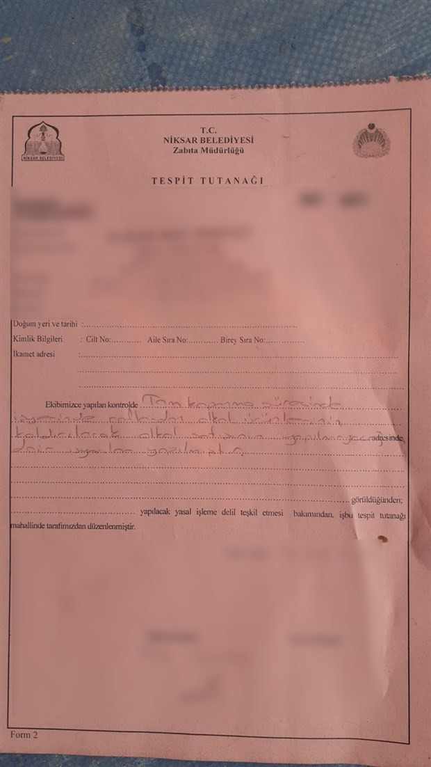 Tokat'ta Tekel Bayilerine Zorbalık: Reyonlara Çarşaf Asın - Resim: 1