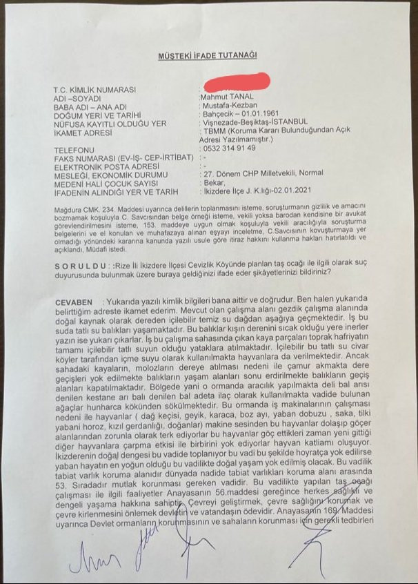 Cengiz Holding'in İkizdere Katliamı: CHP'li Tanal İş Makinesine Çıktı - Resim: 2