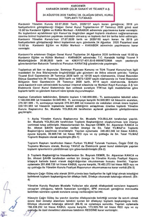 Kardemir'e Atanan Zehra Zümrüt Selçuk'a 39 Bin 423 TL Huzur Hakkı - Resim: 2