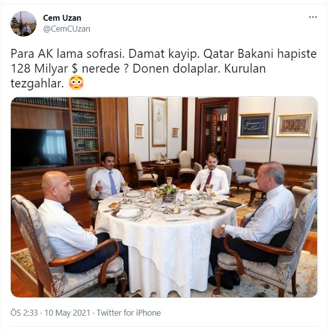 Cem Uzan'dan AKP'yi Derinden Sarsacak İbretlik Fotoğraf: Paralar Katar'da - Resim: 2