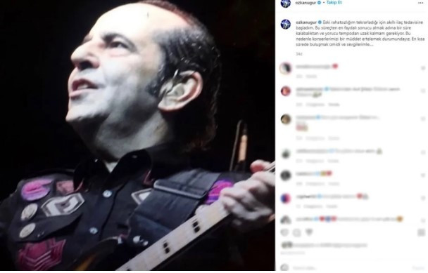 Özkan Uğur'dan Herkesi Üzecek Haber: Eski Hastalığı Tekrarladı... - Resim: 1