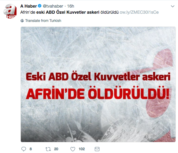 25 yıllık gazeteci, Hollywood yıldızını terörist diye paylaştı - Resim: 3