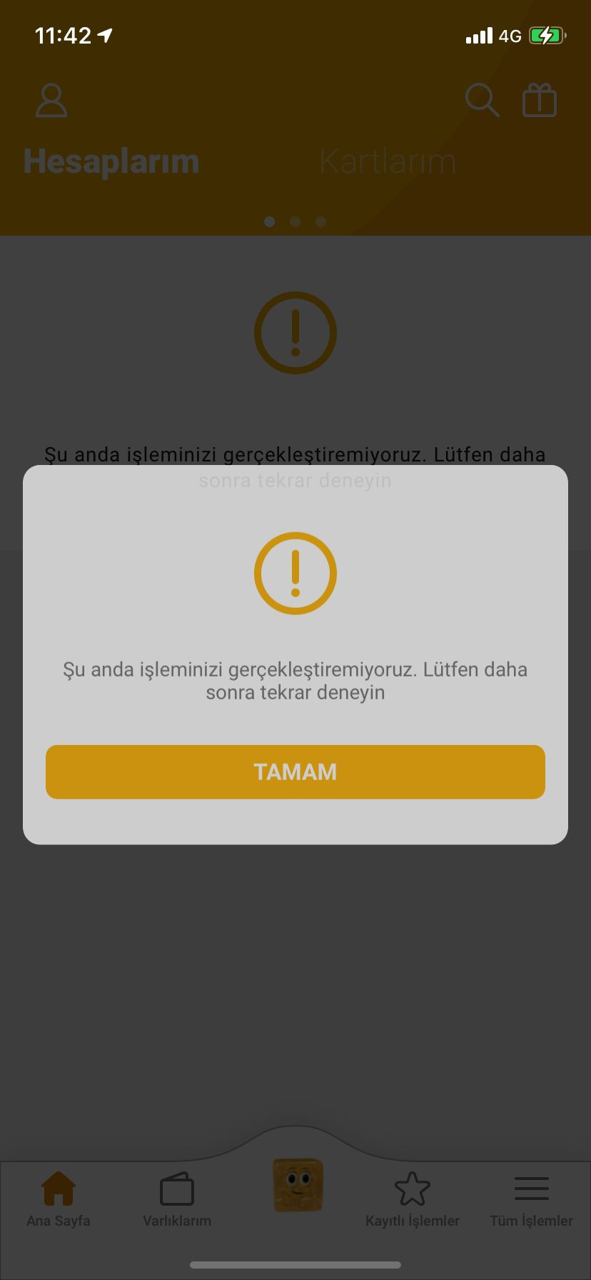 VakıfBank Uygulaması Çöktü: İşlem Yapılamıyor - Resim: 1