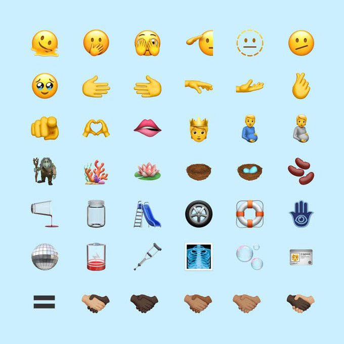 iOS'a Gelecek Yeni Emojiler Belli Oldu - Resim: 1