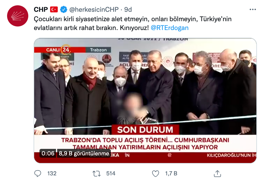 Erdoğan'ın Elinden Mikrofonu Alan Çocuk Kılıçdaroğlu'na Hain Dedi - Resim: 1