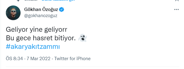 Gökhan Özoğuz Akaryakıt Zamlarını Ti'ye Aldı: Hasret Bitiyor! - Resim: 1