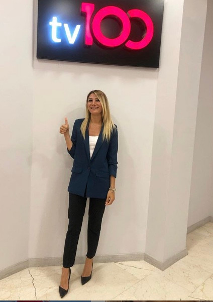 Cem TV’nin sevilen sunucusu Berat Aşıcıoğlu tv100’e transfer oldu - Resim: 1