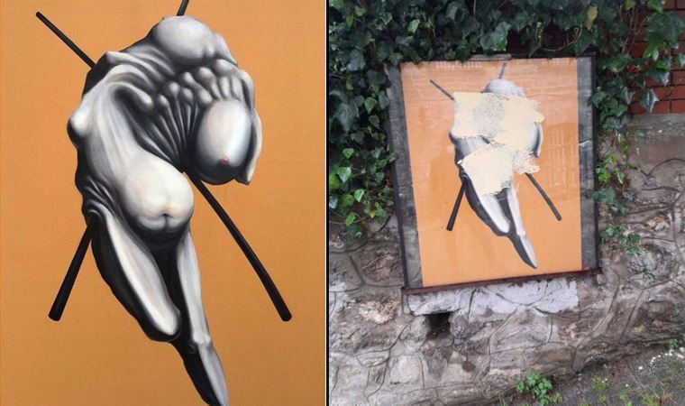 Boğaziçi Üniversitesi Öğrencilerinin Sanatına Saldırı! - Resim: 1