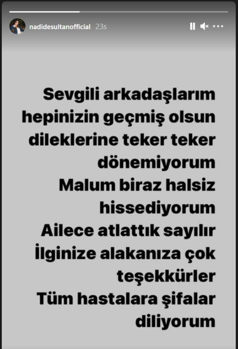 Nadide Sultan Koronavirüs'e Yakalandı - Resim: 1