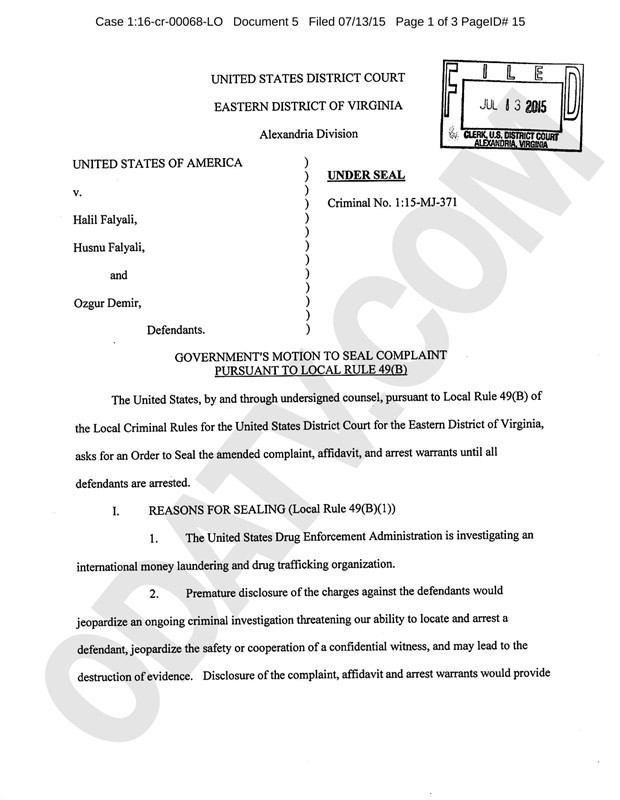 Halil Falyalı'ya ABD'de Kara Para Aklamaktan Dava Açılmış - Resim: 2