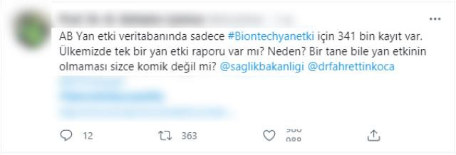 Bakan Koca'nın Aşı Olmayanlara Verdiği Kısıtlama Sinyali Sosyal Medyada İstifa Dedirtti - Resim: 3