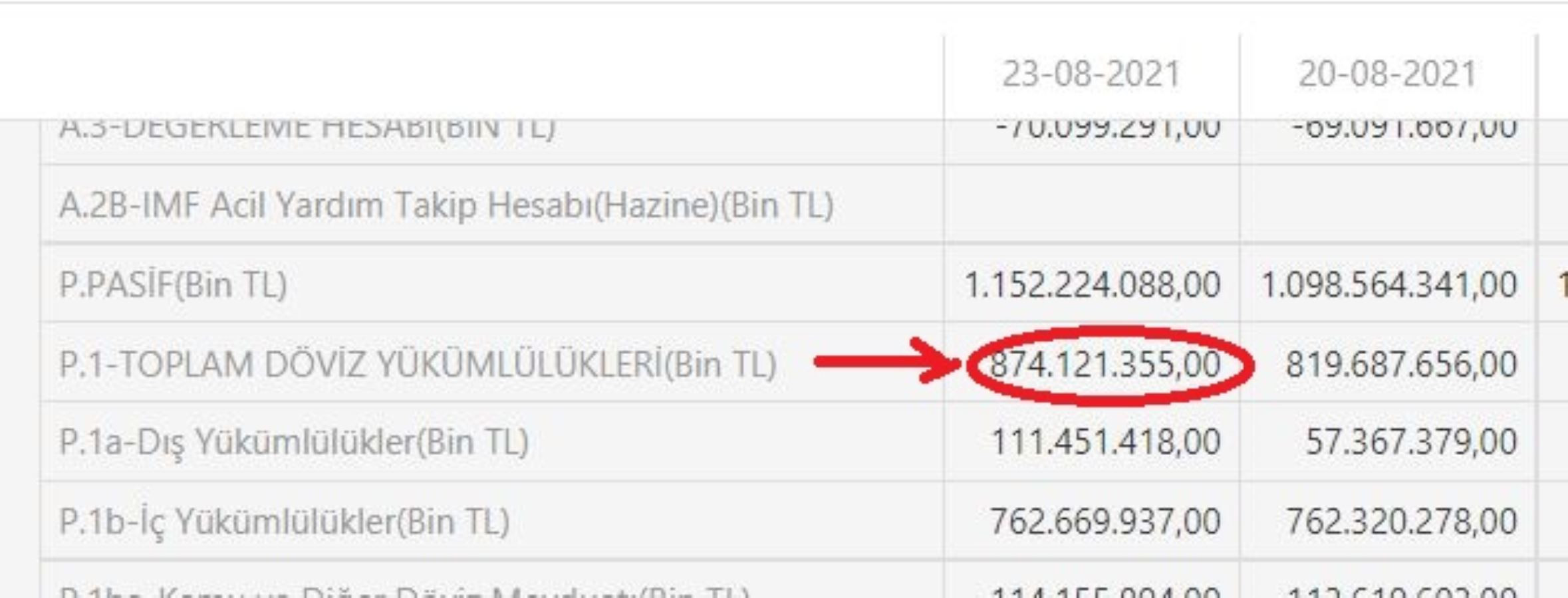Erdoğan'a Belgeli 109 Milyar Dolar Rezerv Yanıtı - Resim: 3