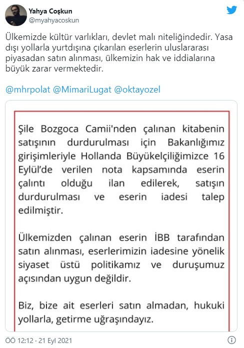 Erdoğan'ın Danışmanından İBB'ye Şımarık Çocuk Benzetmesi - Resim: 3