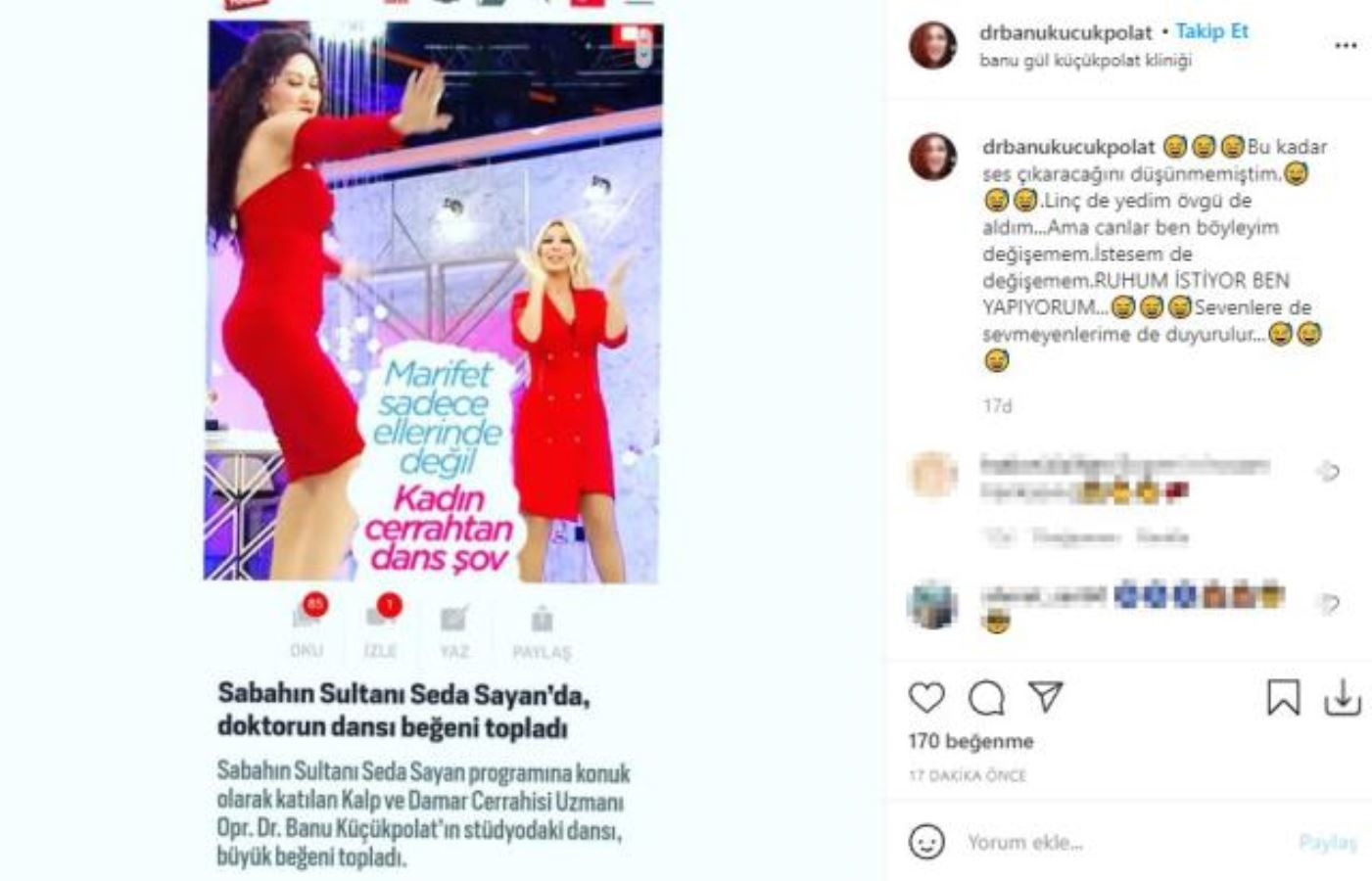 Türk Tabipleri Birliği'nden Seda Sayan'da Göbek Atan Doktora İnceleme - Resim: 2