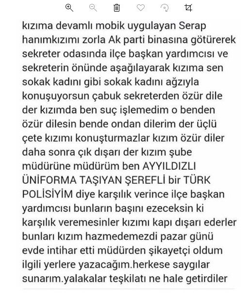 Polis Memurunun İntiharında AKP'li Başkan İddiası: Mobing Uygulandı! - Resim: 2