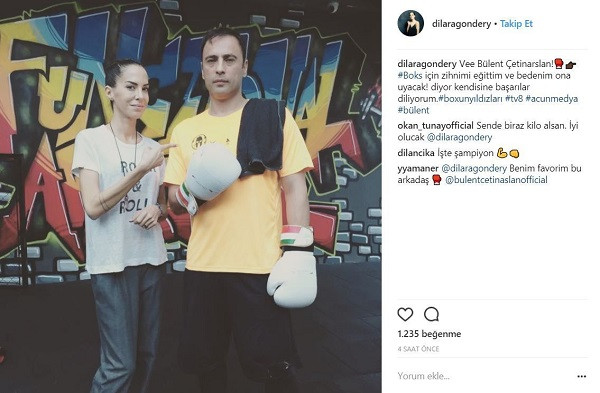 Dilara Gönder'in aşırı zayıf hali şaşırttı - Resim: 1