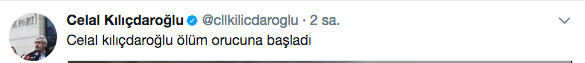 Kılıçdaroğlu'nun kardeşi Celal Kılıçdaroğlu ölüm orucuna başladı - Resim: 3