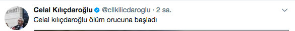 Kılıçdaroğlu'nun kardeşi Celal Kılıçdaroğlu ölüm orucuna başladı - Resim: 3