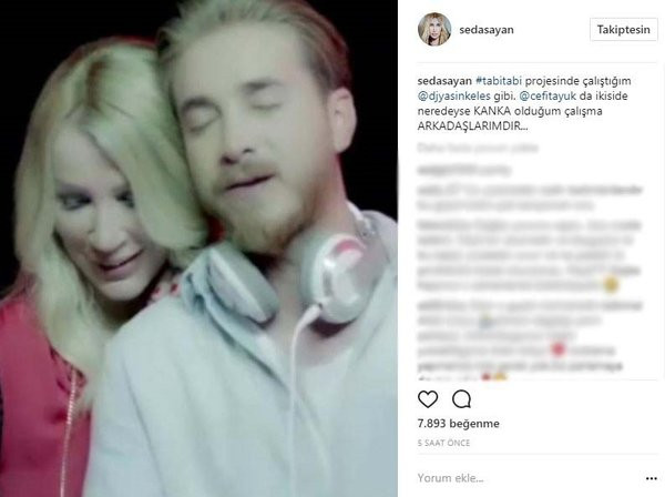 Seda Sayan ile Yunan şarkıcı Cefi aşk mı yaşıyor? Açıklama yaptı - Resim: 1