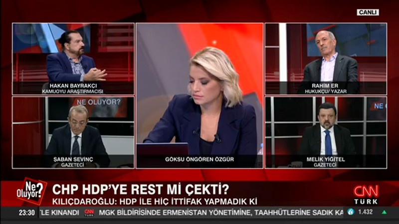 CNN Türk CHP'ye Özel Harekat mı Yapıyor? - Resim: 2