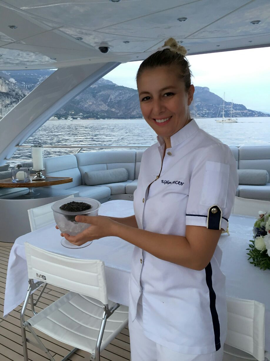 Rothschild ailesinin lüks yatında 20 gün kaldım! Türk aşçı Emine Gülşen Sarıcan ilk kez konuştu - Resim: 2