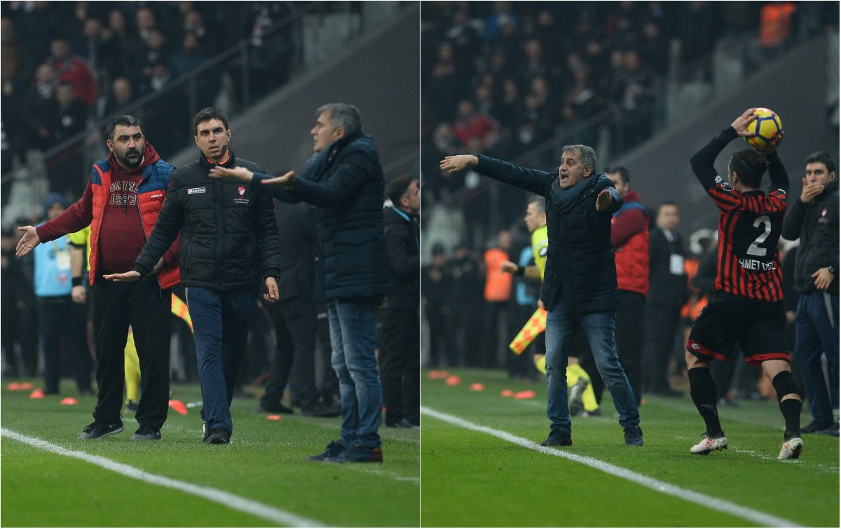 Şenol Güneş taç atışını attırmadı, Ümit Özat çıldırdı! - Resim: 1