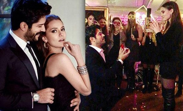 Fahriye Evcen'in gelinlik tercihi - Resim: 1