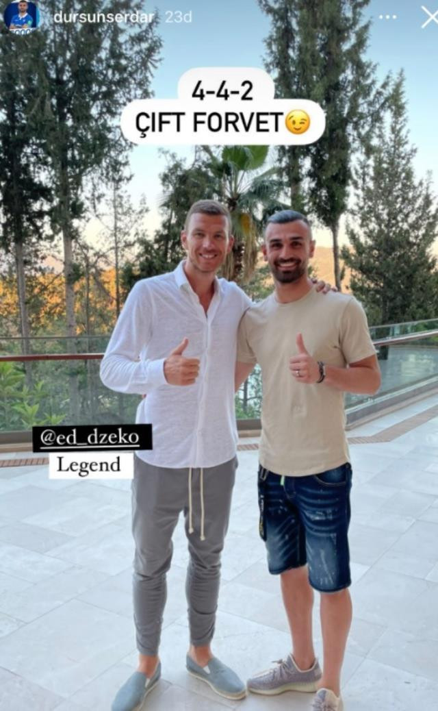 Ali Koç'tan Seçim Sürprizi: Edin Dzeko - Resim: 1