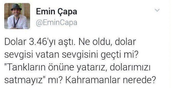 Doğan Grubu'nun Emin Çapa kararı sosyal medyayı salladı - Resim: 2