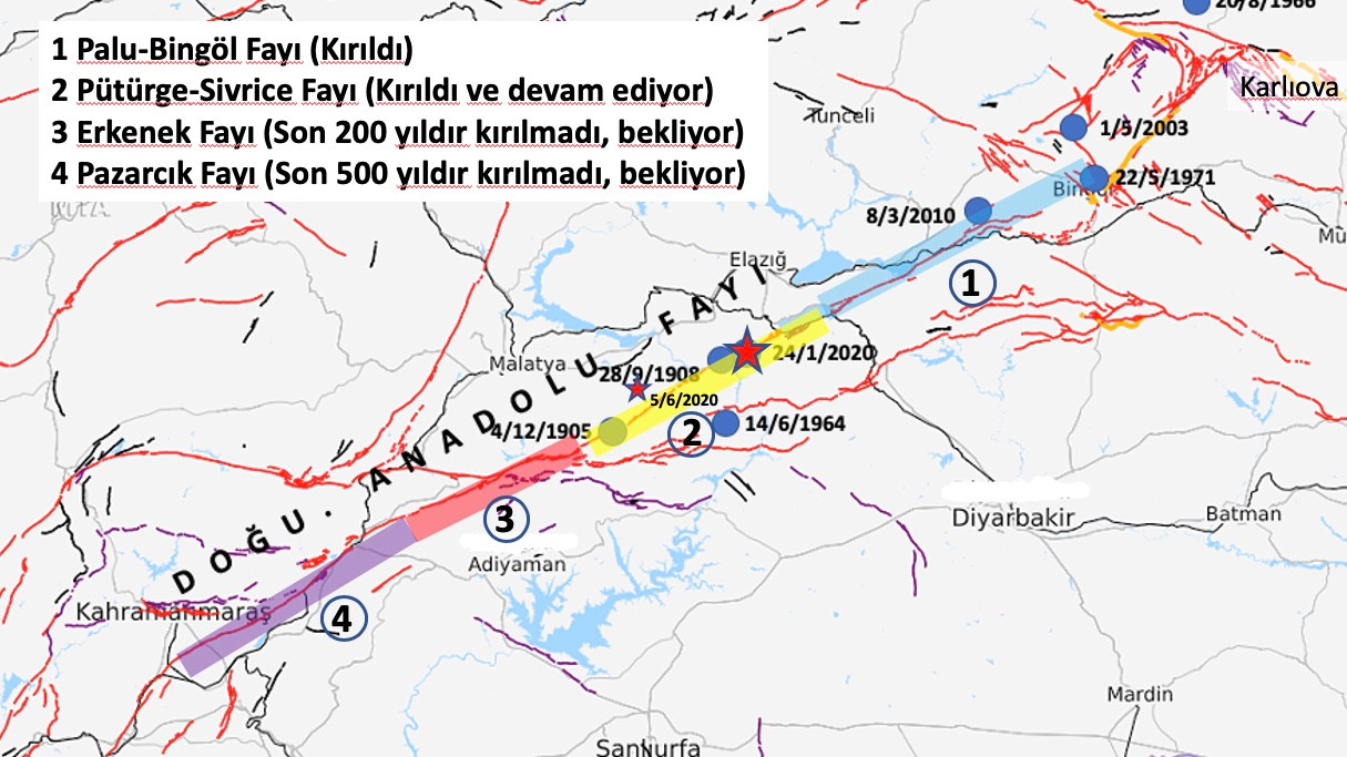 Haluk Eyidoğan'dan flaş deprem uyarısı: Erkenek ve Pazarcık - Resim: 1